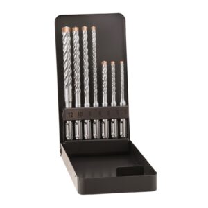 Alpen Series 805 Force SDS-Plus Masonry Drill Set 7-Piece