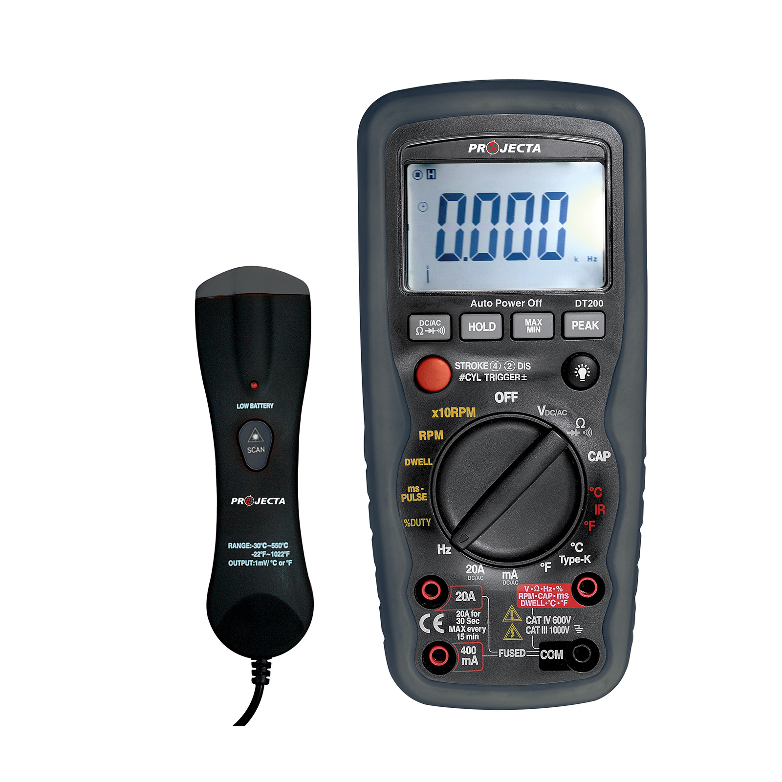 AUTOMOTIVE DIGITAL MULTIMETER 1 PROJECTA AUTOMOTIVE DIGITAL MULTIMETER
