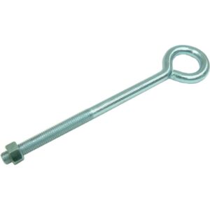 Hindley Eye Bolt & Nut - Zinc Plated #514 10 x 1/2 inch