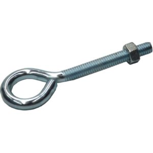 Hindley Eye Bolt & Nut - Zinc Plated #514 3 x 3/16 inch