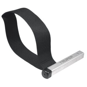 Truper Oil Filter Wrench Strap Type 1/2" Drive
