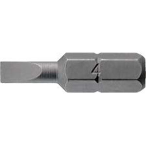 Teng 3Pc 1/4in Hex FL1.6 x 8.0mm Bit mm(L)
