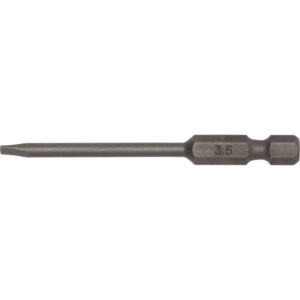 Teng 2Pc 1/4in Hex FL1.0 x 5.5mm Bit mm(L)