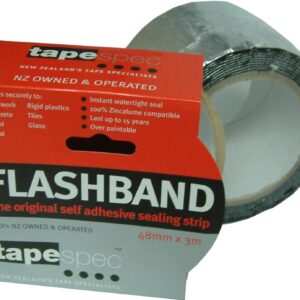 Tapespec Flashband Roofing Sealing Strip - Silver 75mm x 3m