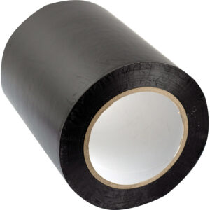 ISL 200 Micron PVC Overwrap Tape 150mm x 30m (Black)