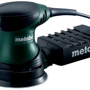Metabo 240W 125mm Random Orbital Sander w/ Palm Grip
