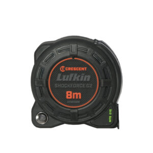 Crescent 8m x 32mm Shockforce Gen 2 Nite Eye Tape Measure