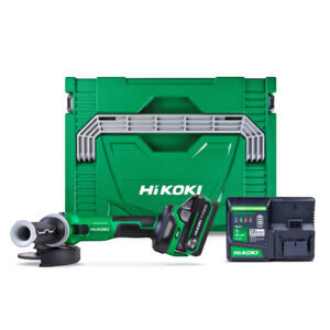 HiKOKI 36V Brushless 125mm Angle Grinder Kit