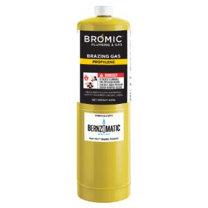 Bromic MG9 Gas Cylinder Propylene 400g 2 Pack
