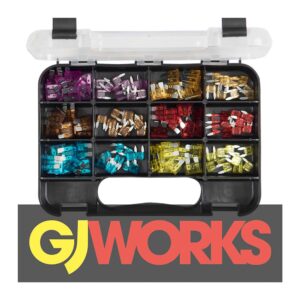 Champion GJ Grab Kit 120pc Blade Fuses