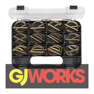 Champion GJ Grab Kit 24pc Lynch Pins Metric