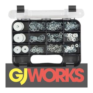 Champion GJ Grab Kit 255pc Assorted Washers Imperial
