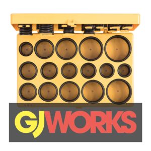 Champion GJ Grab Kit 419pc O-Rings Metric
