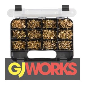Champion GJ Grab Kit 460pc Self-Drilling Screws