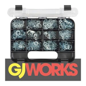 Champion GJ Grab Kit 540pc Star Washers