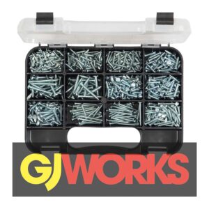 Champion GJ Grab Kit 620pc Self-Tapping Pan Slot HD Zinc