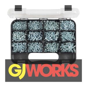 Champion GJ Grab Kit 760pc Self-Tapping Pan Head Screws Zinc