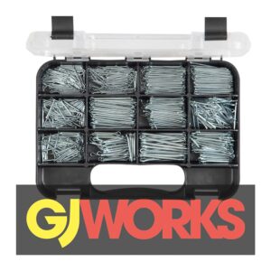 Champion GJ Grab Kit 795pc Split (Cotter) Pin Assortment