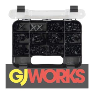 Champion GJ Grab Kit 62pc Plastic Scrivet Trim Clips
