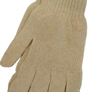 Xcel Polycotton Knit Gloves Medium