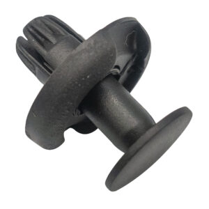 GTi Push Rivet Matte Black 19.6mm x 14.8mm