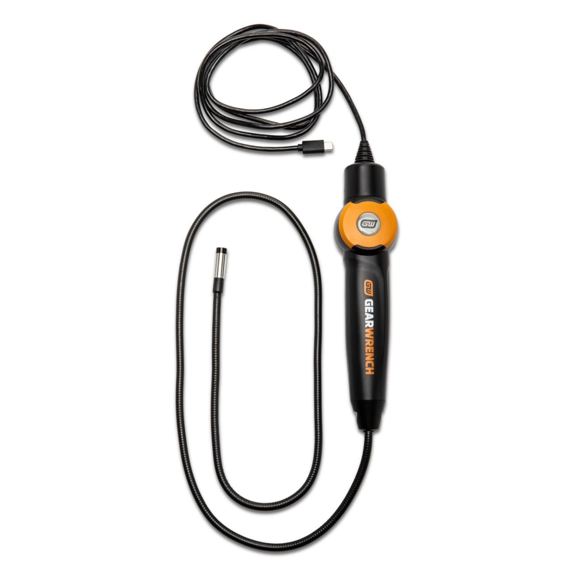 GEARWRENCH High-Definition Flexible Inspection Endoscope 1 GEARWRENCH High-Definition Flexible Inspection Endoscope