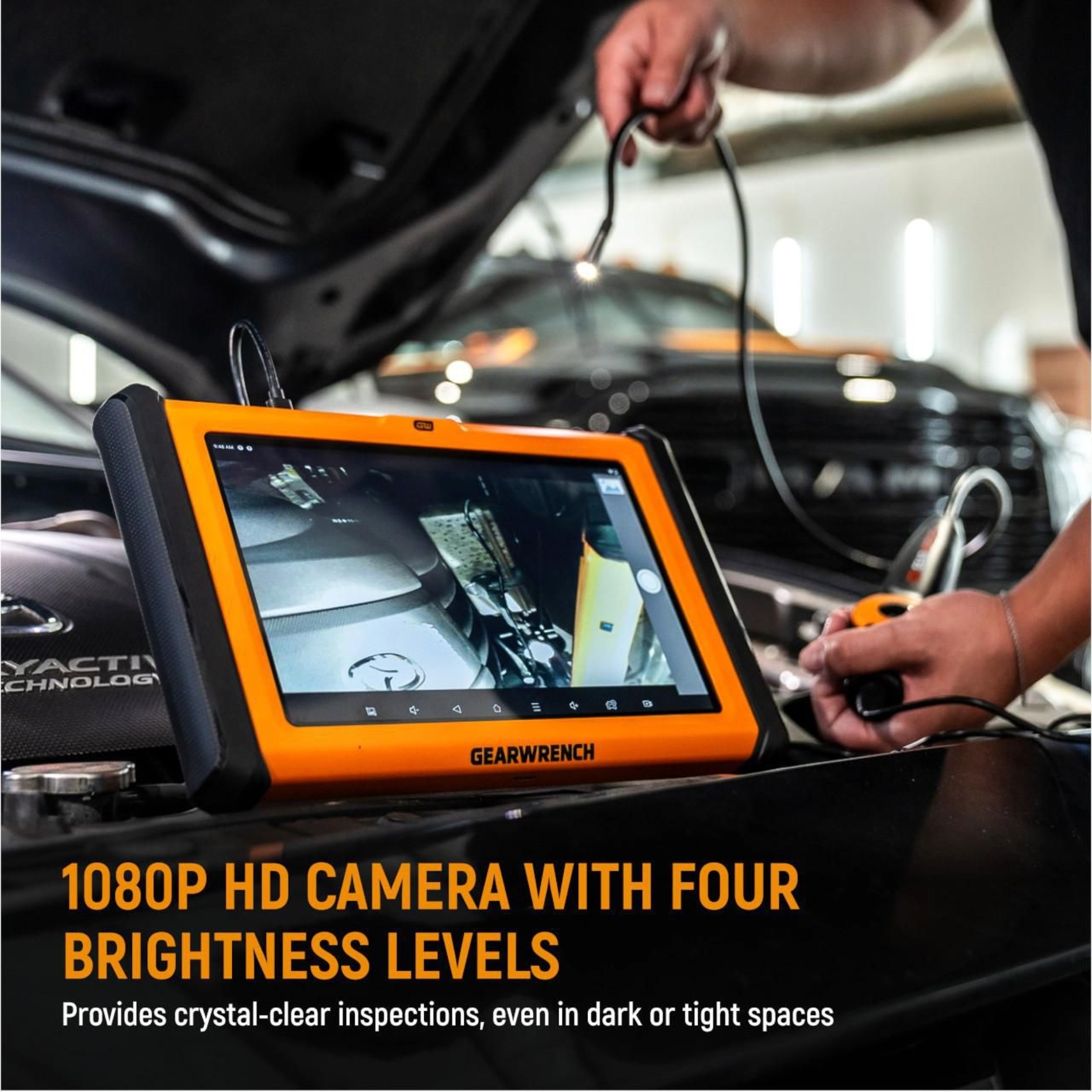 GEARWRENCH High-Definition Flexible Inspection Endoscope 5 GEARWRENCH High-Definition Flexible Inspection Endoscope - Image 5