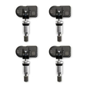 GEARWRENCH 4Pc Metal TPMS Sensor