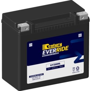 151114 - GYZ20HL CENTURY HEAVY DUTY AGM BATTERY