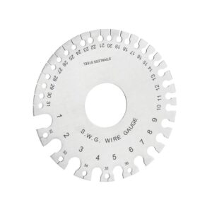 Groz Wire Gauge (Round)