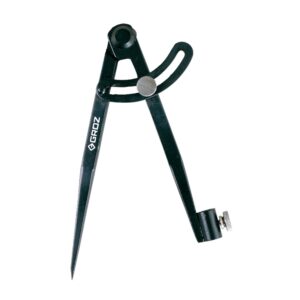 Groz Wing Compass - 150mm / 6in