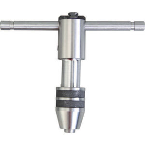 Groz "T" Type Ratchet Tap Wrench 6mm Cap.