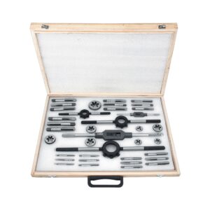 Groz 37 Piece Metric Tap & Die Set (M6-M20)
