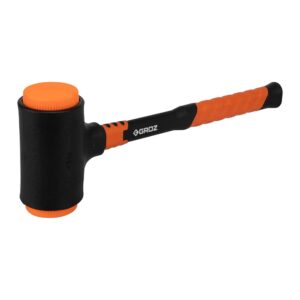 Groz Deadblow Hammer 45oz with Polyurethane Head
