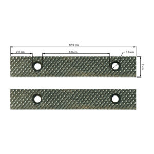 Groz Spare Jaws - GZ35402 5in / 125mm Vice (Pair)