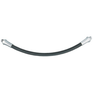 Groz 18in/450mm HD Flexible Grease Gun Hose