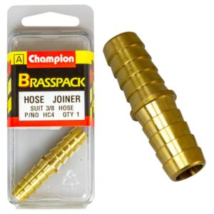 Champion Brass 3/8in Hose Joiner