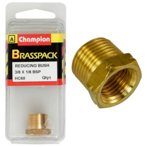Champion Brass 3/8in x 1/8in BSP Reducing Bush