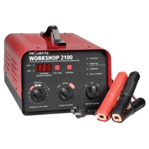 PROJECTA BATTERY CHARGER 6/12/24V 2100M