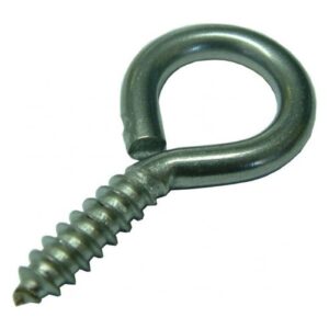 Hindley Screw Eye - Stainless Steel #4SSE 2-3/16 inch Tagged