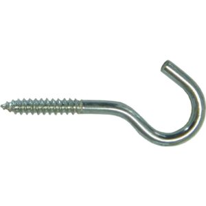 Hindley Screw Hook - Stainless Steel #324SS 4-1/2 x 5/16 inch