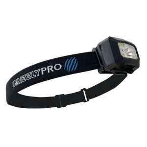 Grizzly LED Rechargeable Headlight
