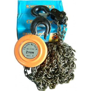 Xcel Chain Block Hoist - 3m Lift 2-Ton