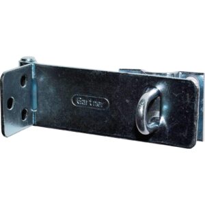Gartner Hasp & Staple - Safety Ptn Galvanised 75mm