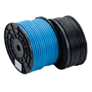 ITM Straight PU Air Hose Black - 8 x 12mm - 100M Coil