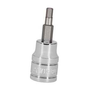 3/8” Dr 1/8" Male Hex Sockets