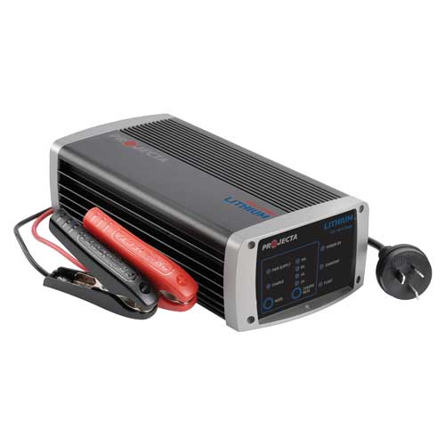 LITHIUM BATTERY CHARGER 2-15A 12V 1 PROJECTA LITHIUM BATTERY CHARGER 2-15A 12V