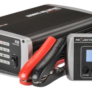 PROJECTA 12V 50A MULTICHEM LITHIUM BATTERY CHARGER