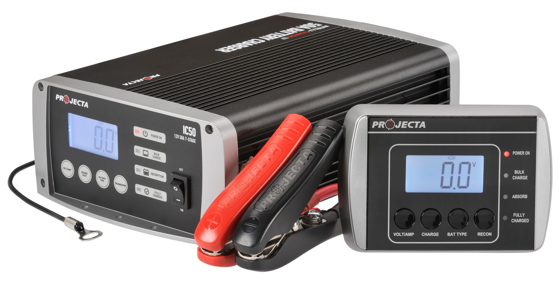 12V 50A MULTICHEM LITHIUM BATTERY CHARGER 1 PROJECTA 12V 50A MULTICHEM LITHIUM BATTERY CHARGER
