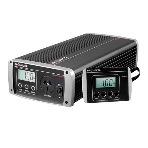 INVERTER PURE SINE 12V 1000W 1 PROJECTA INVERTER PURE SINE 12V 1000W